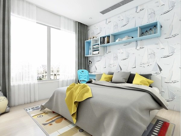 Thiết kế nội thất chung cư 70m2 vẫn rộng thênh thang - 17