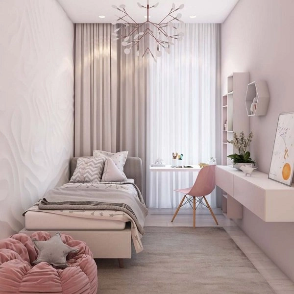 Thiết kế nội thất chung cư 70m2 vẫn rộng thênh thang - 18