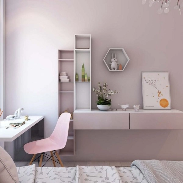Thiết kế nội thất chung cư 70m2 vẫn rộng thênh thang - 20