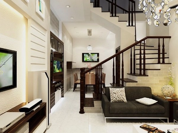 Thuộc lòng những nguyên tắc phong thủy cầu thang rước tài lộc về đầy nhà - 3