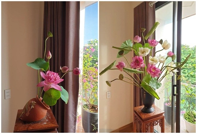 Thương mẹ nuôi 13 con cả đời vất vả con gái u60 ngày ngày cắm hoa để mẹ ngắm chơi - 13