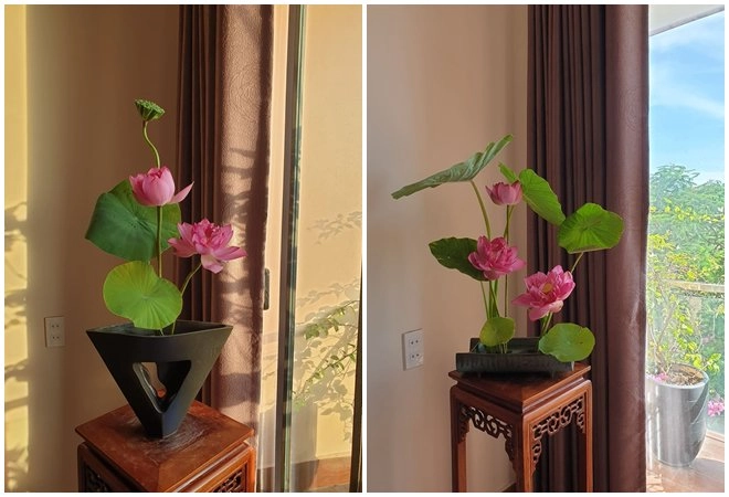 Thương mẹ nuôi 13 con cả đời vất vả con gái u60 ngày ngày cắm hoa để mẹ ngắm chơi - 14