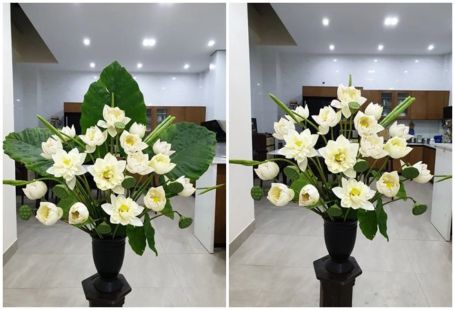Thương mẹ nuôi 13 con cả đời vất vả con gái u60 ngày ngày cắm hoa để mẹ ngắm chơi - 16