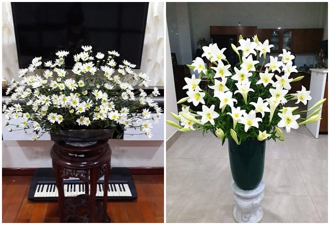 Thương mẹ nuôi 13 con cả đời vất vả con gái u60 ngày ngày cắm hoa để mẹ ngắm chơi - 17