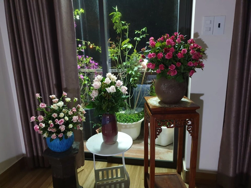 Thương mẹ nuôi 13 con cả đời vất vả con gái u60 ngày ngày cắm hoa để mẹ ngắm chơi - 19