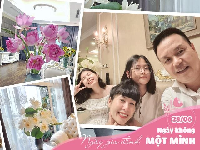 Mẹ bỉm sữa sở hữu hàng trăm bình hoa chồng tranh phần chăm con để vợ tha hồ thỏa mãn - 20