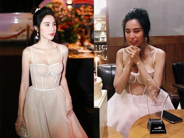 Thuỷ tiên chứng minh body đẹp tự nhiên không cần sửa ảnh với bodysuit màu nổi - 12