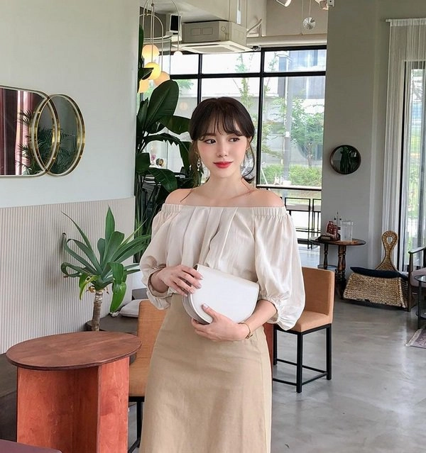 Tranh thủ hn mát rượi chị em diện ngay áo blouse dài tay vừa xinh vừa giấu bắp tay thô - 15