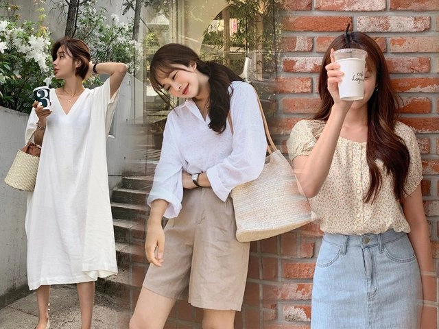 Tranh thủ hn mát rượi chị em diện ngay áo blouse dài tay vừa xinh vừa giấu bắp tay thô - 18