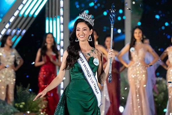 Trực tiếp lương thùy linh đăng quang miss world việt nam 2019 - 1