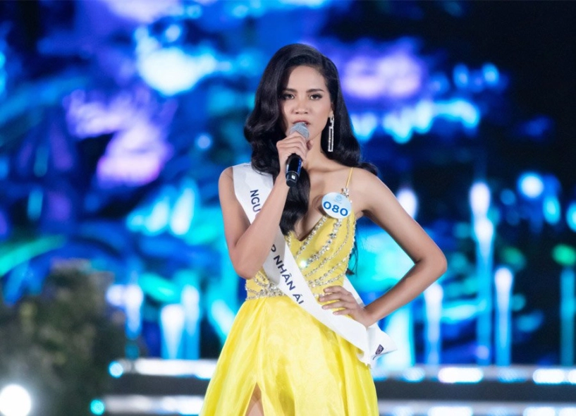 Trực tiếp lương thùy linh đăng quang miss world việt nam 2019 - 8