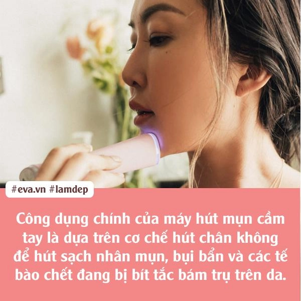 tự xử mụn cứng đầu với máy hút mụn cầm tay cô gái nhận cái kết đắng lòng - 6