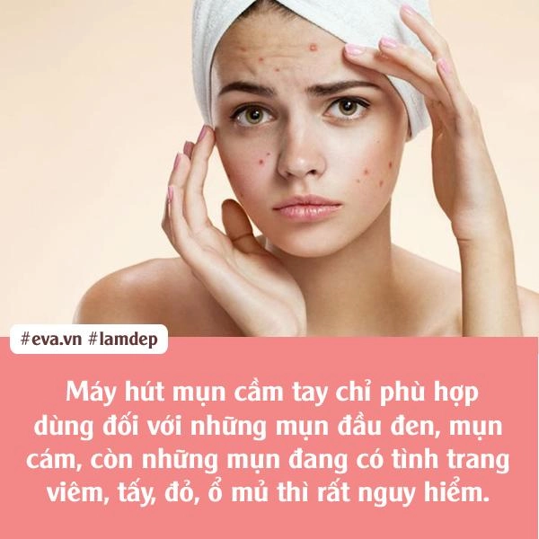 tự xử mụn cứng đầu với máy hút mụn cầm tay cô gái nhận cái kết đắng lòng - 7