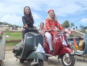  vespa và lễ hội của niềm đam mê - 2