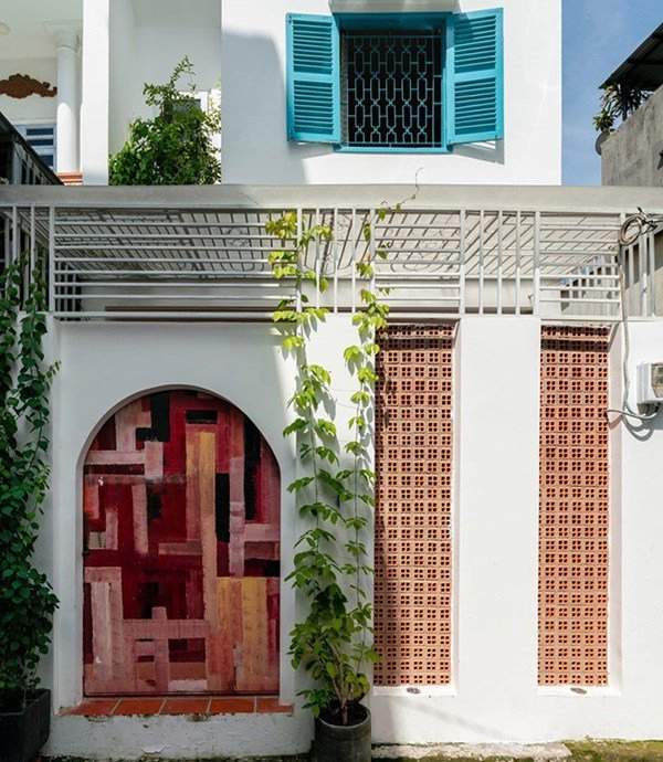 Vợ chồng việt sửa nhà cấp 4 cũ thành nơi ở đẹp đến mức báo mỹ cũng phải khen - 1