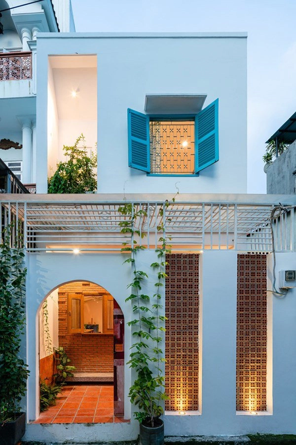 Vợ chồng việt sửa nhà cấp 4 cũ thành nơi ở đẹp đến mức báo mỹ cũng phải khen - 19