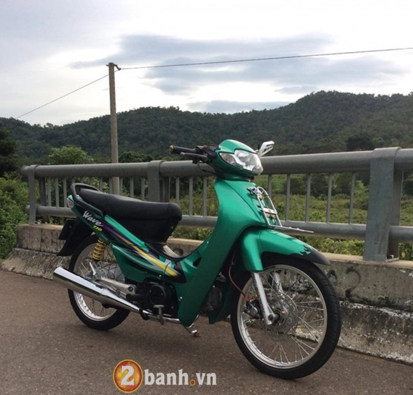 Wave độ tâm huyết của biker đến từ bình thuận - 1