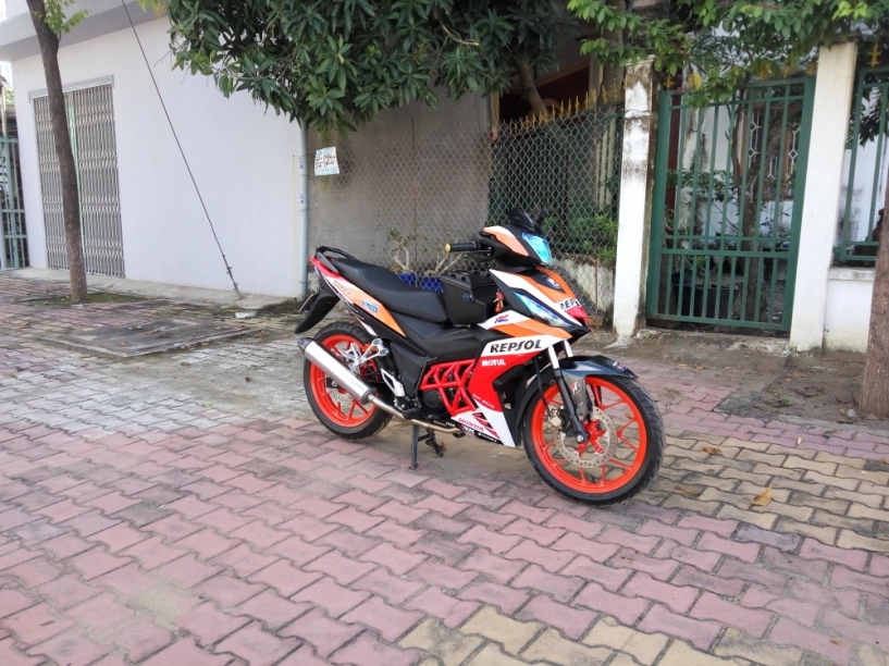 Winner độ repsol đơn giản của biker bình dương - 1