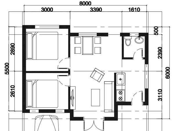 Xây nhà cấp 4 khoảng 150 triệu với những thiết kế dẫn đầu xu hướng 2020 - 2