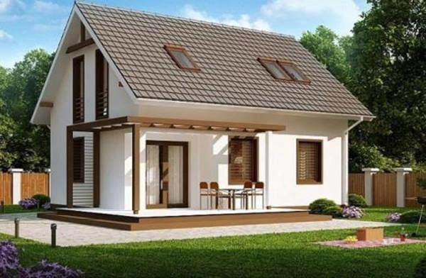 Xây nhà cấp 4 khoảng 150 triệu với những thiết kế dẫn đầu xu hướng 2020 - 10