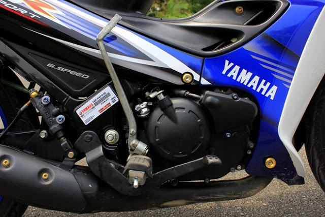Yamaha 125 zr đời 2016 đầu tiên về sài gòn - 2