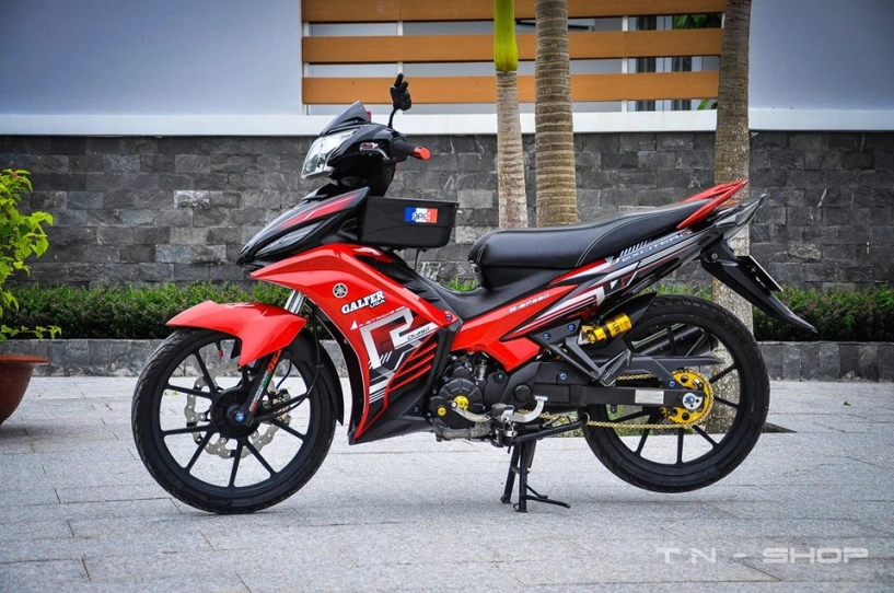 Yamaha exciter red and black chất chơi của biker miền tây - 1