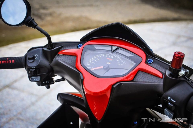 Yamaha exciter red and black chất chơi của biker miền tây - 5