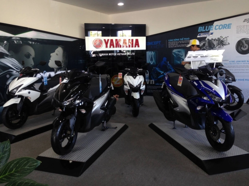 Yamaha nvx 155 2017 ra mắt thị trường việt nam giá từ 45 triệu - 2