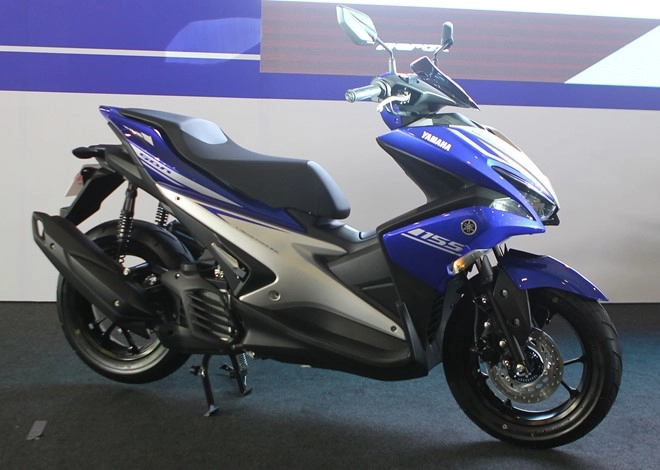Yamaha nvx 155 sẽ khiến thị trường xe tay ga phát sốt - 8