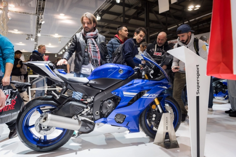 Yamaha triển lãm tất cả 84 xe tại triển lãm eicma 2016 - 1