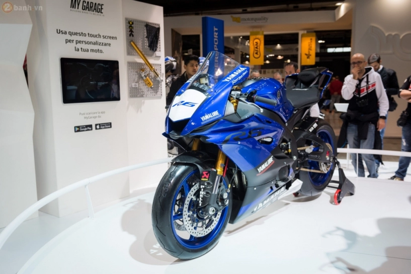 Yamaha triển lãm tất cả 84 xe tại triển lãm eicma 2016 - 28