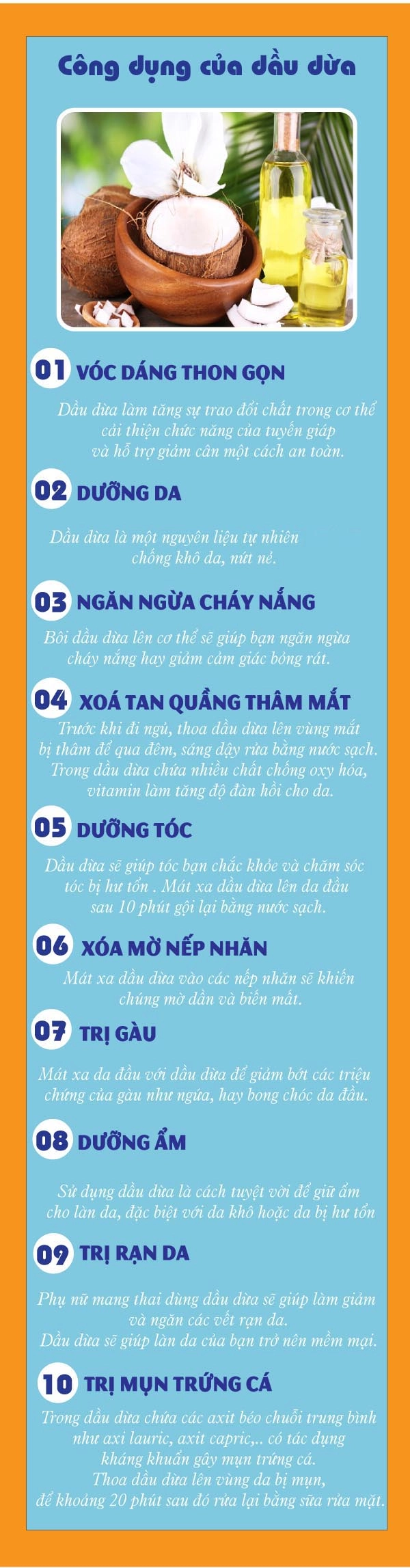 10 lý do khiến mọi phụ nữ đều nên làm đẹp với dầu dừa - 1