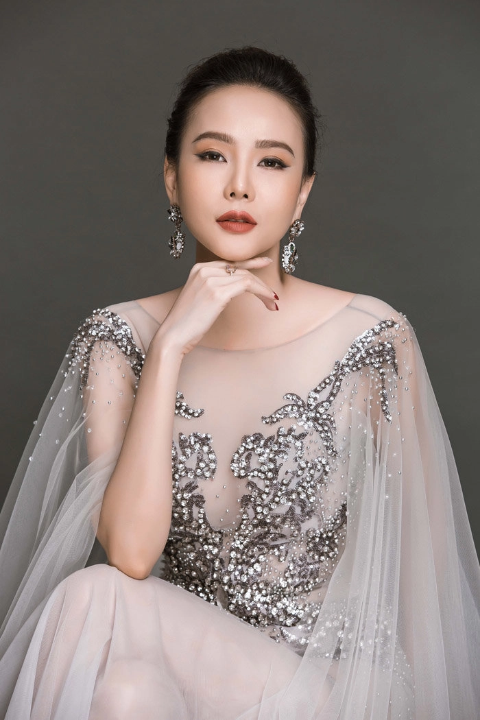 17 năm làm á hậu dương yến ngọc đại diện việt nam thi sắc đẹp quốc tế ở tuổi 38 - 2
