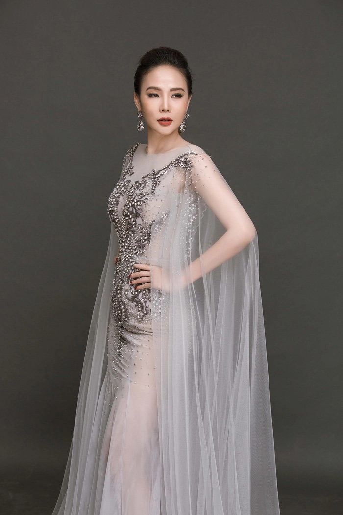 17 năm làm á hậu dương yến ngọc đại diện việt nam thi sắc đẹp quốc tế ở tuổi 38 - 7