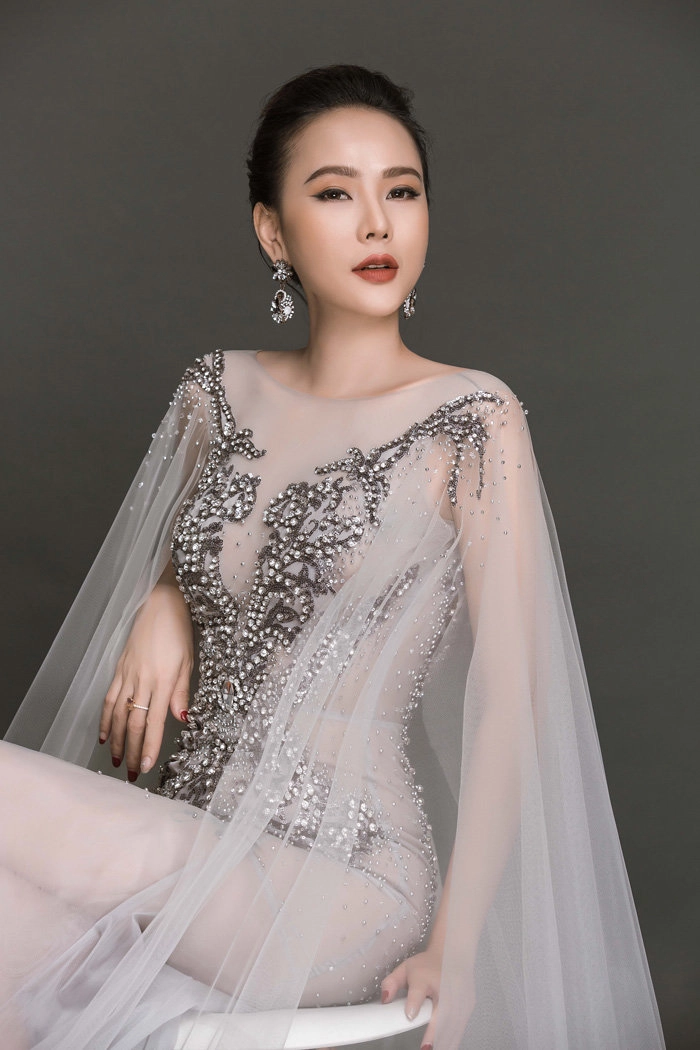 17 năm làm á hậu dương yến ngọc đại diện việt nam thi sắc đẹp quốc tế ở tuổi 38 - 9