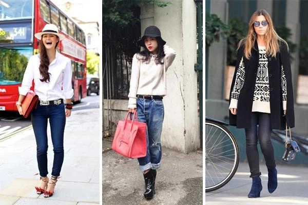 20 phút sửa soạn hóa vô nghĩa nếu diện quần jeans mà không biết 3 kiểu giày này - 1