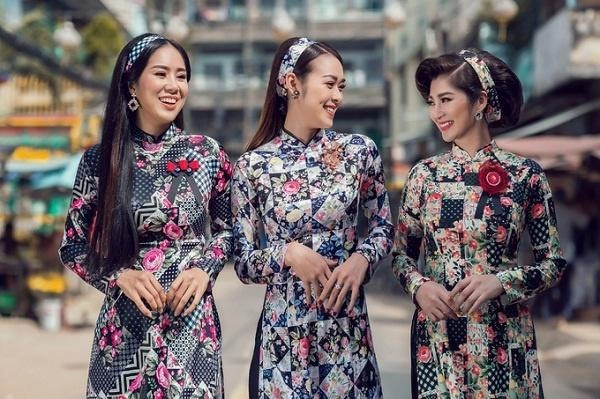 3 kiểu váy cứ tết lại cháy hàng nàng nào cũng nên thủ sẵn vài cái - 1