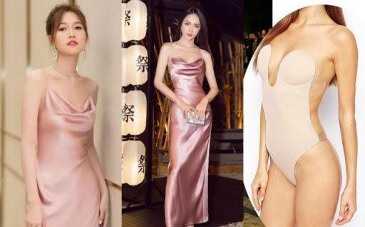 3 kiểu váy kén dáng được sao việt cực yêu thích chọn nội y như thế nào diện cho sang - 12