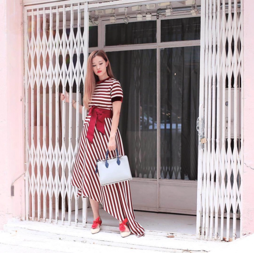 35 tuổi nhưng người đẹp xứ cảng thơm đi đâu cũng trẻ nhất nhờ trung thành với gam màu này - 10