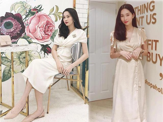 35 tuổi nhưng người đẹp xứ cảng thơm đi đâu cũng trẻ nhất nhờ trung thành với gam màu này - 18