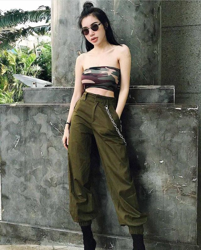 4 bà mẹ đơn thân này ai cũng mặc cực trẻ trung nhưng hiền thục vẫn giỏi cưa sừng nhất - 9