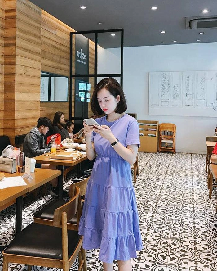 4 bà mẹ đơn thân này ai cũng mặc cực trẻ trung nhưng hiền thục vẫn giỏi cưa sừng nhất - 16