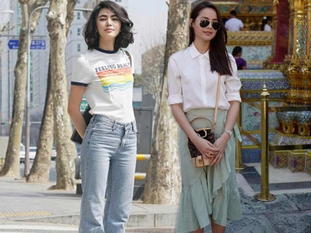 4 bà mẹ đơn thân này ai cũng mặc cực trẻ trung nhưng hiền thục vẫn giỏi cưa sừng nhất - 18