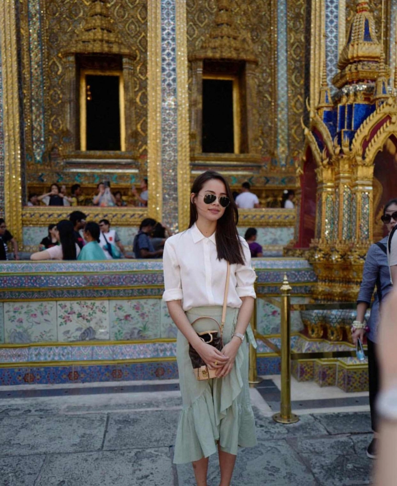 4 bông hồng lai xứ chùa vàng trên thảm đỏ lộng lẫy hơn người ngoài đời giản dị khó tin - 7