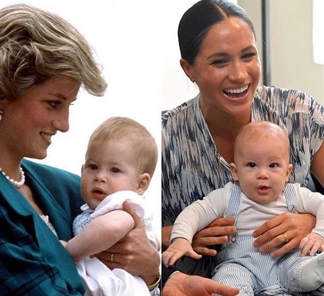 4 tháng sau sinh chờ mãi cũng tới ngày công nương meghan thoải mái công khai hình ảnh con trai - 7