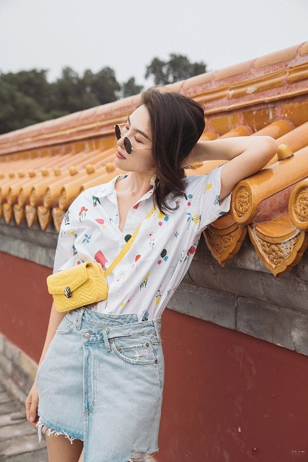 4 tuyệt chiêu hạ nhiệt khi diện đồ jeans chị em chắc chắn nằm lòng trong ngày nóng hầm hập - 13