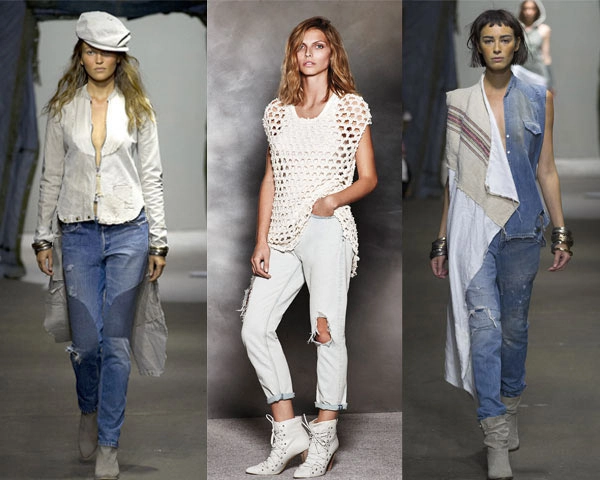 4 xu hướng denim đẹp nhất xuân hè 2015 - 5