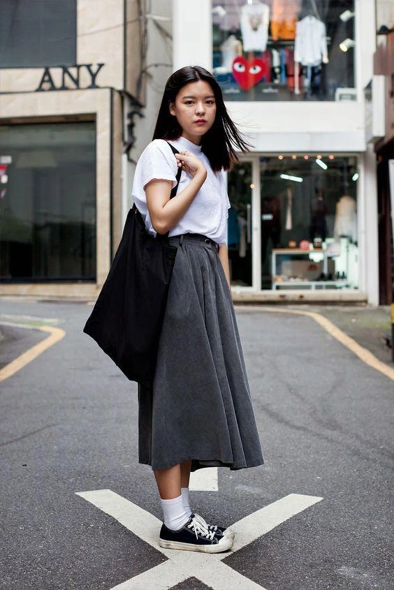 5 cách tận dụng váy midi khiến chị em đi làm đi chơi đều nổi nhất hội - 3