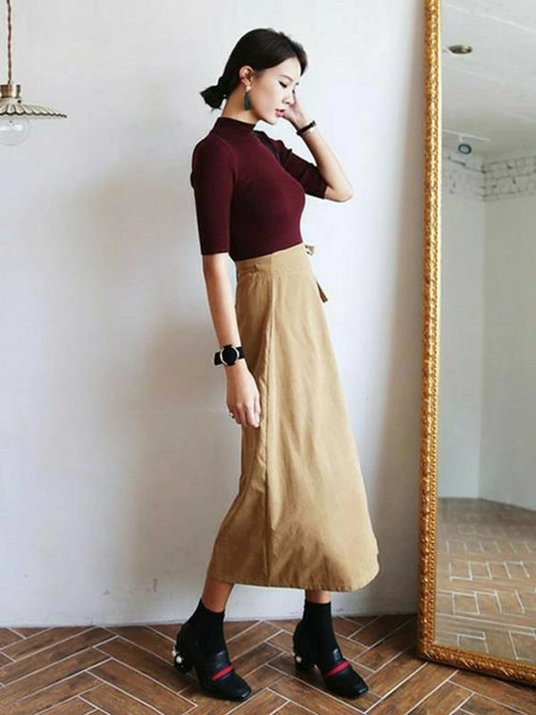 5 cách tận dụng váy midi khiến chị em đi làm đi chơi đều nổi nhất hội - 4