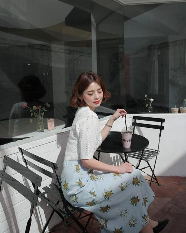 5 cách tận dụng váy midi khiến chị em đi làm đi chơi đều nổi nhất hội - 5